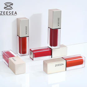 【活动价￥16.9/支 ￥29.9/2支】ZEESEA滋色轻雾感哑光唇釉