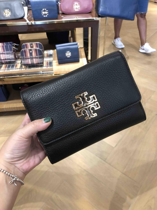 黑五巨折！Tory burch 镂空大金标WOC链条包 商品图8