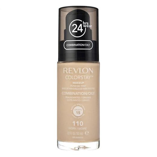 〖香港直邮〗美国露华浓持久无暇粉底液110#混合油性30ml 商品图0