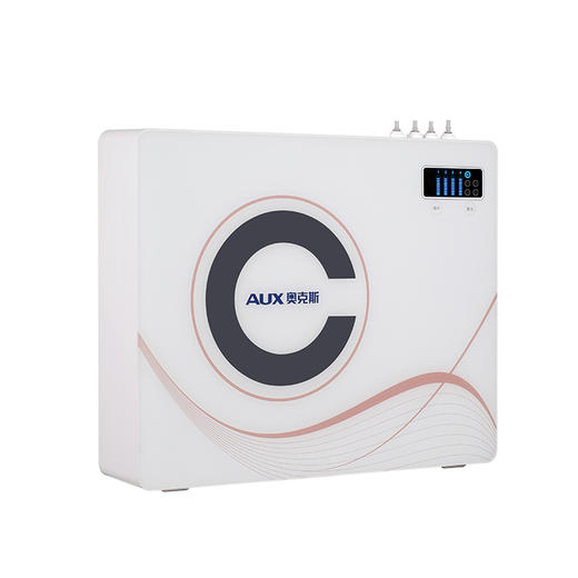 AUX奥克斯净水机 AK-Q3 箱体式RO反渗透直饮纯水机100G大通量双出水 商品图1