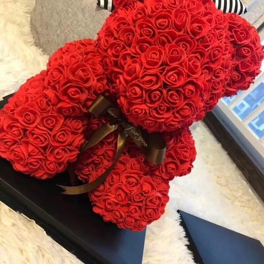 永生花熊 小丑鲜花