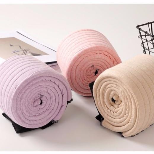 蚕丝绒加厚保暖裤 大码打底裤踩脚特厚棉裤冬800克【90-170斤可穿】 商品图3