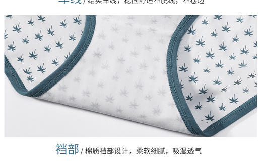 裁缝学苑B101女士三角内裤1:1实物服装纸样 剪裁图纸 牛皮纸纸样 商品图1