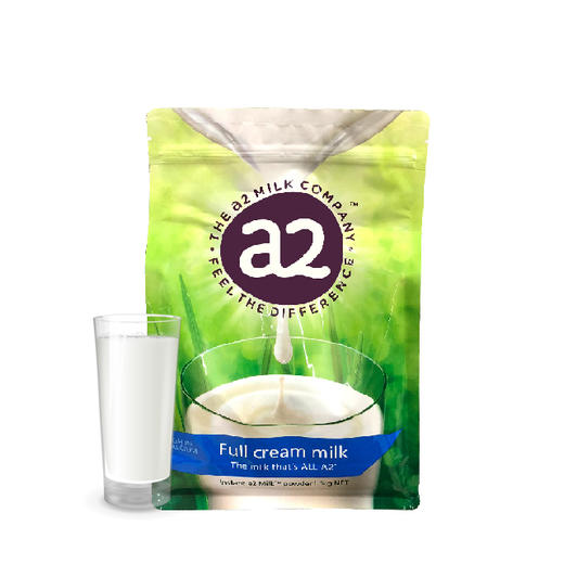 【高钙营养】澳洲 A2 高钙营养全脂奶粉 全家可服用1kg 商品图0