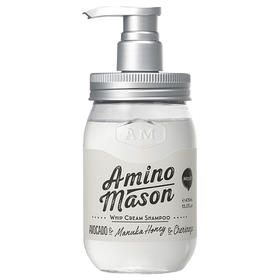 日本Amino Mason氨基酸无硅油洗发水滋润450ml