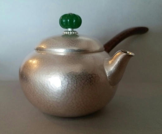 陈念舟 · 素還 · 㵸茶壶（999纯银） 商品图2