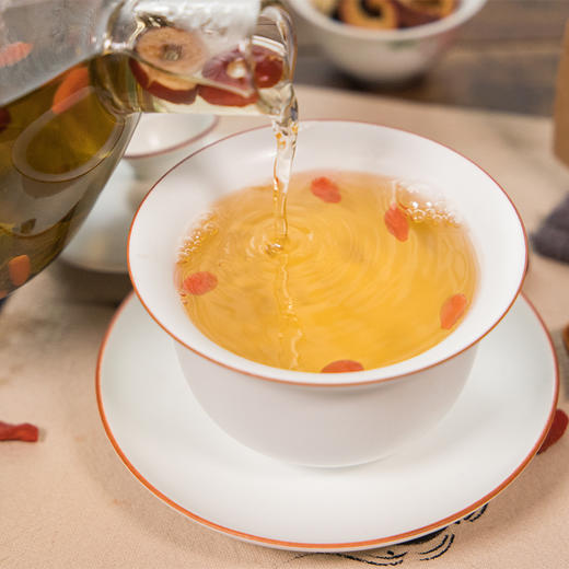 人参八宝茶秋冬养生茶熬夜男士女人体寒手脚冰凉调理