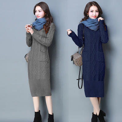 CQ YHY85F88  长裙纯色针织2018秋季 商品图0