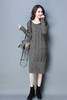 CQ YHY85F88  长裙纯色针织2018秋季 商品缩略图2