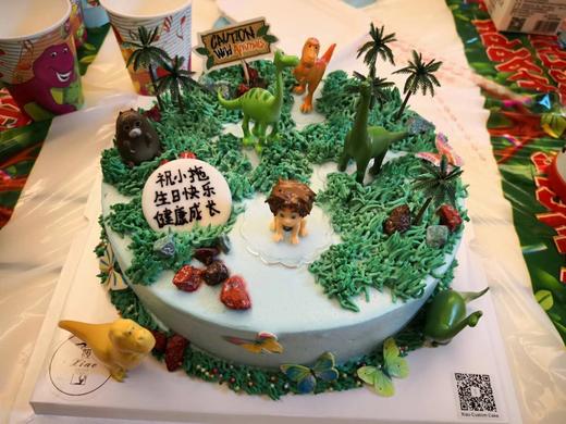 恐龙当家生日蛋糕恐龙当家主题蛋糕广州同城
