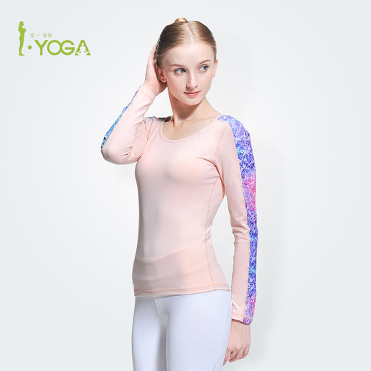 IYOGA瑜伽长袖 CXT015 商品图0