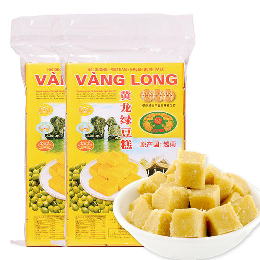 黄龙绿豆糕310g