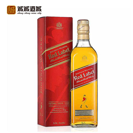 redlabel40度红方礼盒700ml单瓶