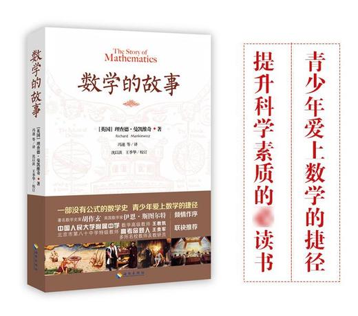 数学的故事理查德 曼凯维奇著 英国 海南出版社 杭州智慧天平