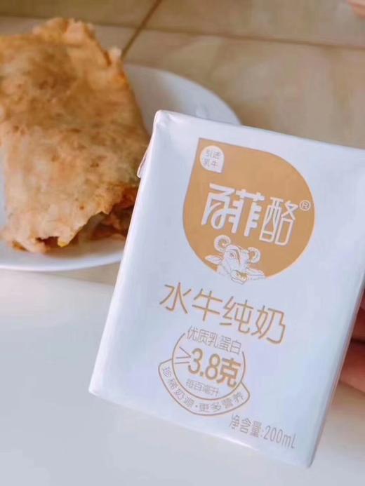 [百菲酪纯奶水牛奶] 商品图1