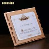 盛典 实木奖牌定制定做 荣誉证书定做授权牌授权书制作荣誉牌牌匾 商品缩略图2