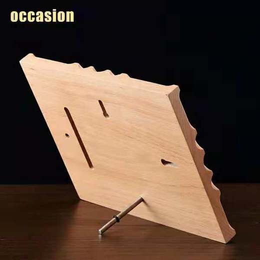 盛典 实木奖牌定制定做 荣誉证书定做授权牌授权书制作荣誉牌牌匾 商品图4