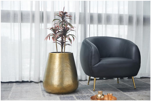 NS家居nsfurniture进口ART系列金属脚凳/墩子/茶几/边几NSDE-WR1703*Brass 商品图2