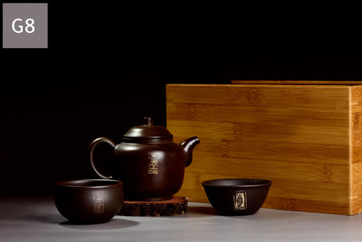 璞炻（朴实）3件套（大壶） 商品图0