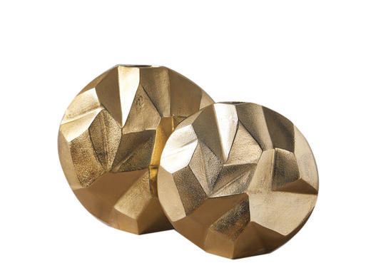 NS家居nsfurniture进口金属组合工艺花瓶NSDE-135528A*Brass/B 商品图0