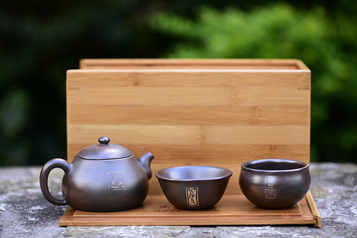 璞炻（朴实）3件套（小壶） 商品图0