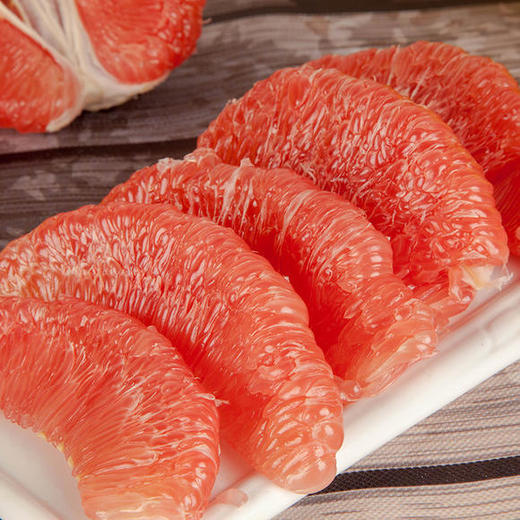 【满150元全疆包邮】三红蜜柚（4.5kg总重，3-4个） 商品图0