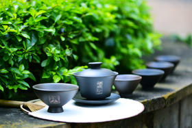 璞炻（朴实）盖碗件套