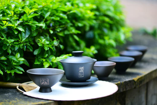 璞炻（朴实）盖碗件套 商品图0