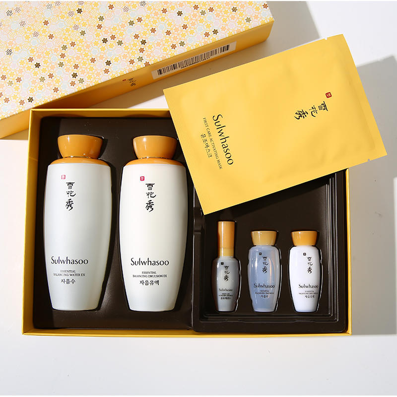 雪花秀 Sulwhasoo 套装系列 雪花秀滋阴水乳套装 雪花秀滋阴水乳精华套装 雪花秀美白套装 雪花秀臻雪套装 雪花秀人参套装