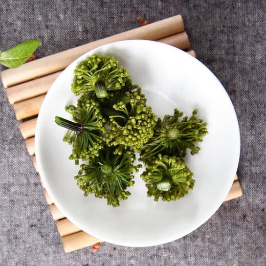 吉顺号云南文山三七花 四年生三七花茶 四年花无柄大朵100g/罐 商品图4