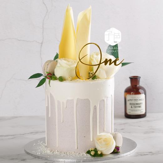 （C015)Couleur Violet“初语”乳酪霜生日蛋糕【特高款】 商品图1