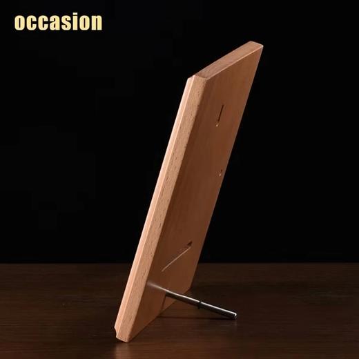 盛典 奖牌定做 木质证书 实木荣誉牌匾制作 特约经销商授权牌定制 商品图2