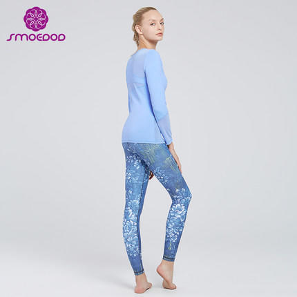 【100元任选4件】水沐伊朵瑜伽长袖5287（清仓产品，收货7天内支持调换、不退款） 商品图2