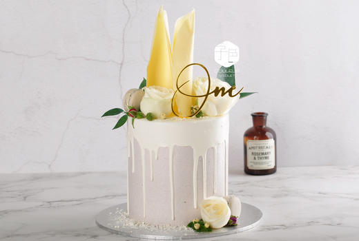 （C015)Couleur Violet“初语”乳酪霜生日蛋糕【特高款】 商品图2