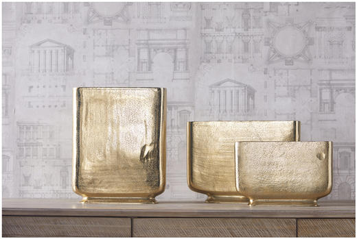 NS家居nsfurniture进口金属高低艺术花瓶-NSDE-PH45*Brass/PH46/PH48 商品图4