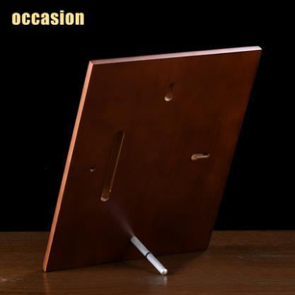 金箔奖牌定做定制证书实木授权牌荣誉牌牌匾木质经销商授权书制作 商品图4