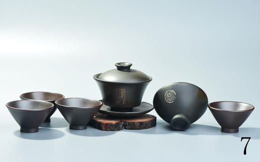 璞炻（朴实）盖碗套件 商品图0