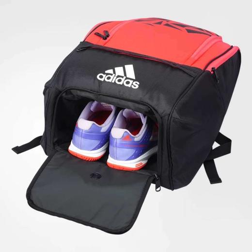 adidas 阿迪达斯 羽毛球 男女 Wucht P7 双肩背包 红黑 商品图2