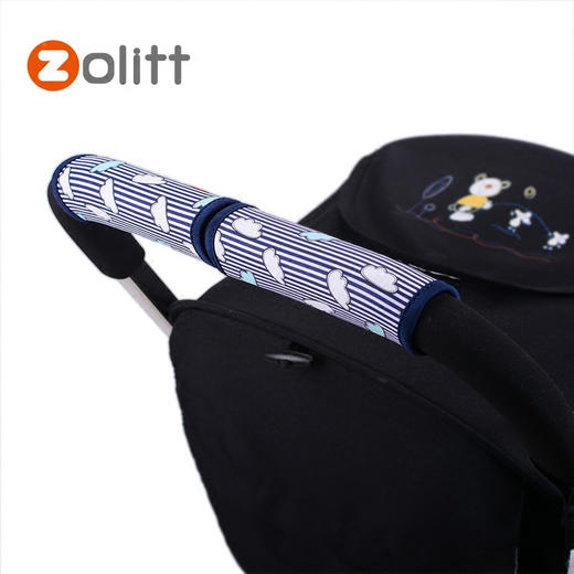 婴童童车手推车把手套抗菌童车手抓套可拆卸换洗（颜色随机发货） 商品图5