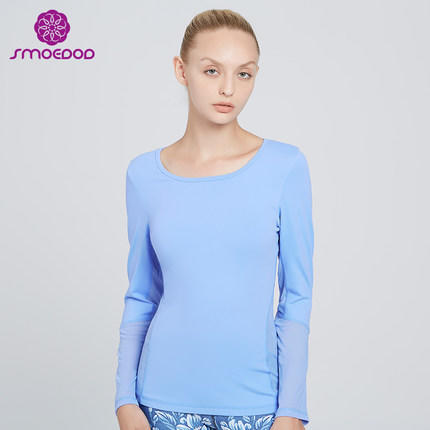 【100元任选4件】水沐伊朵瑜伽长袖5287（清仓产品，收货7天内支持调换、不退款） 商品图1