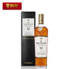 【Macallan】麦卡伦12年雪莉桶700ml 苏格兰单一麦芽威士忌进口洋酒 商品缩略图0