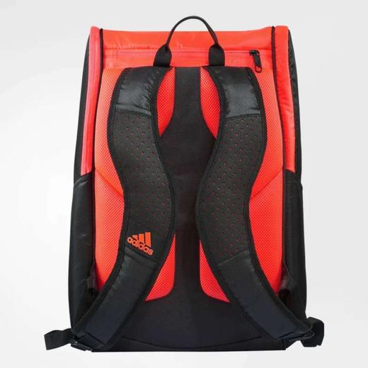 adidas 阿迪达斯 羽毛球 男女 Wucht P7 双肩背包 红黑 商品图4