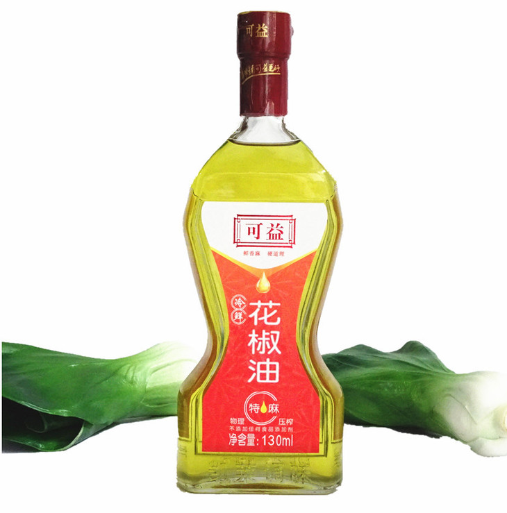 可益花椒油130ml瓶