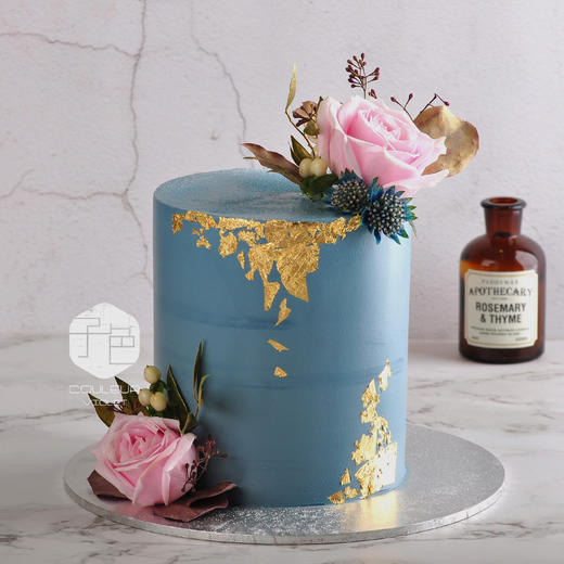 （C010) Couleur Violet自然系极简乳酪霜蛋糕【特高款】 商品图1