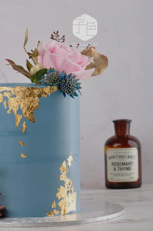 （C010) Couleur Violet自然系极简乳酪霜蛋糕【特高款】 商品图4