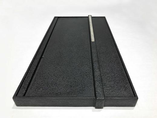 上相2016见边无界长茶盘玄青石