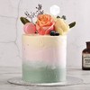 （C014) Couleur Violet自然系花艺乳酪霜蛋糕【特高款】 商品缩略图0