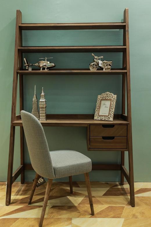 NS家居 nsfurniture 书房 进口实木书桌NSRD-TIL H01 商品图5