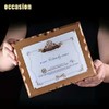 盛典 实木奖牌定制定做 荣誉证书定做授权牌授权书制作荣誉牌牌匾 商品缩略图1