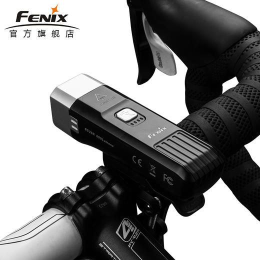 Fenix菲尼克斯BC25R USB充电城市夜骑车前灯轻巧便携公路自行车灯 商品图3